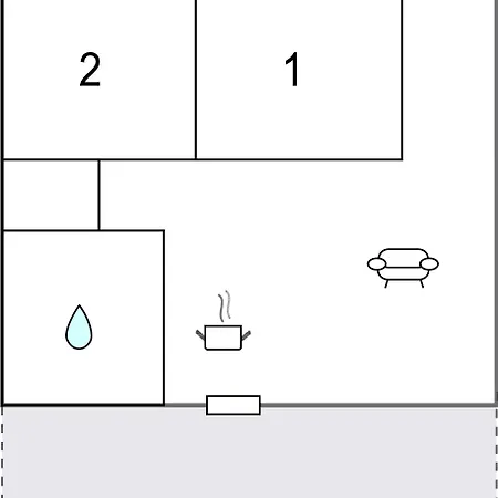 Gebirgsresort アパート *