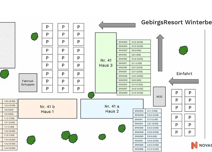 Gebirgsresort 아파트 빈터베르크